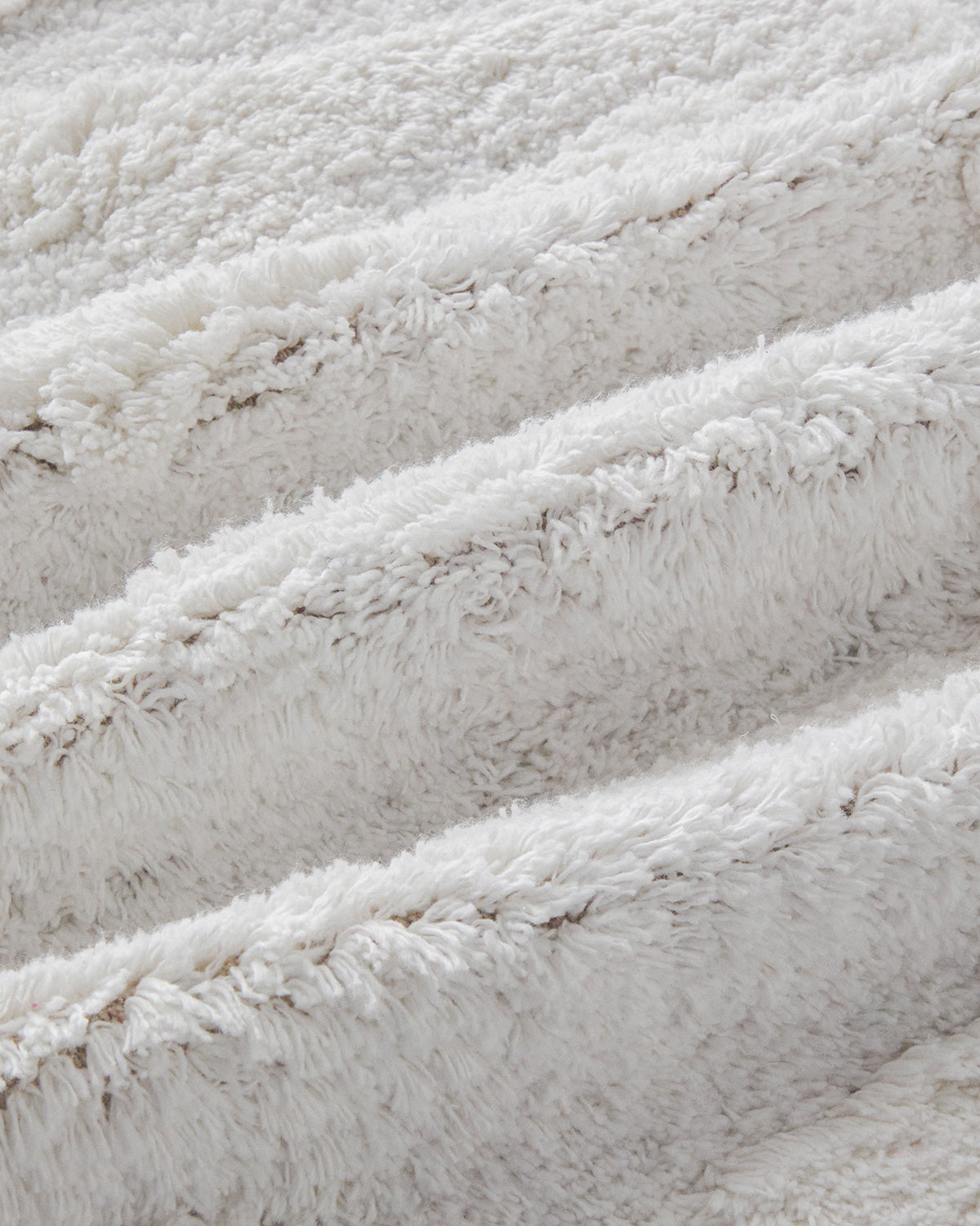 Bath Bliss Cotton Bath Mat 50x80 cm White (view 2)
