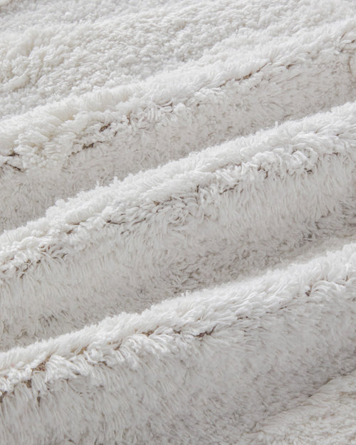 Bath Bliss Cotton Bath Mat 50x80 cm White (view 2)