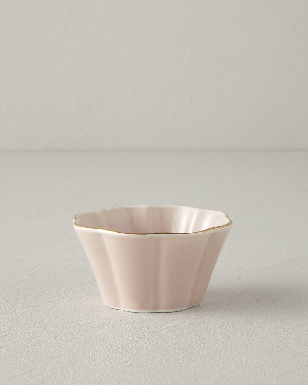 Porcelain Bowl - Light Blue & Powder - Powder - 10 cm (view 4)