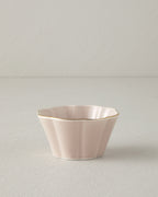 Porcelain Bowl - Light Blue & Powder - Powder - 10 cm (view 4)