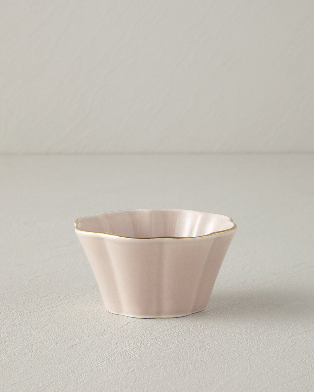 Porcelain Bowl - Light Blue & Powder - Powder - 10 cm (view 4)