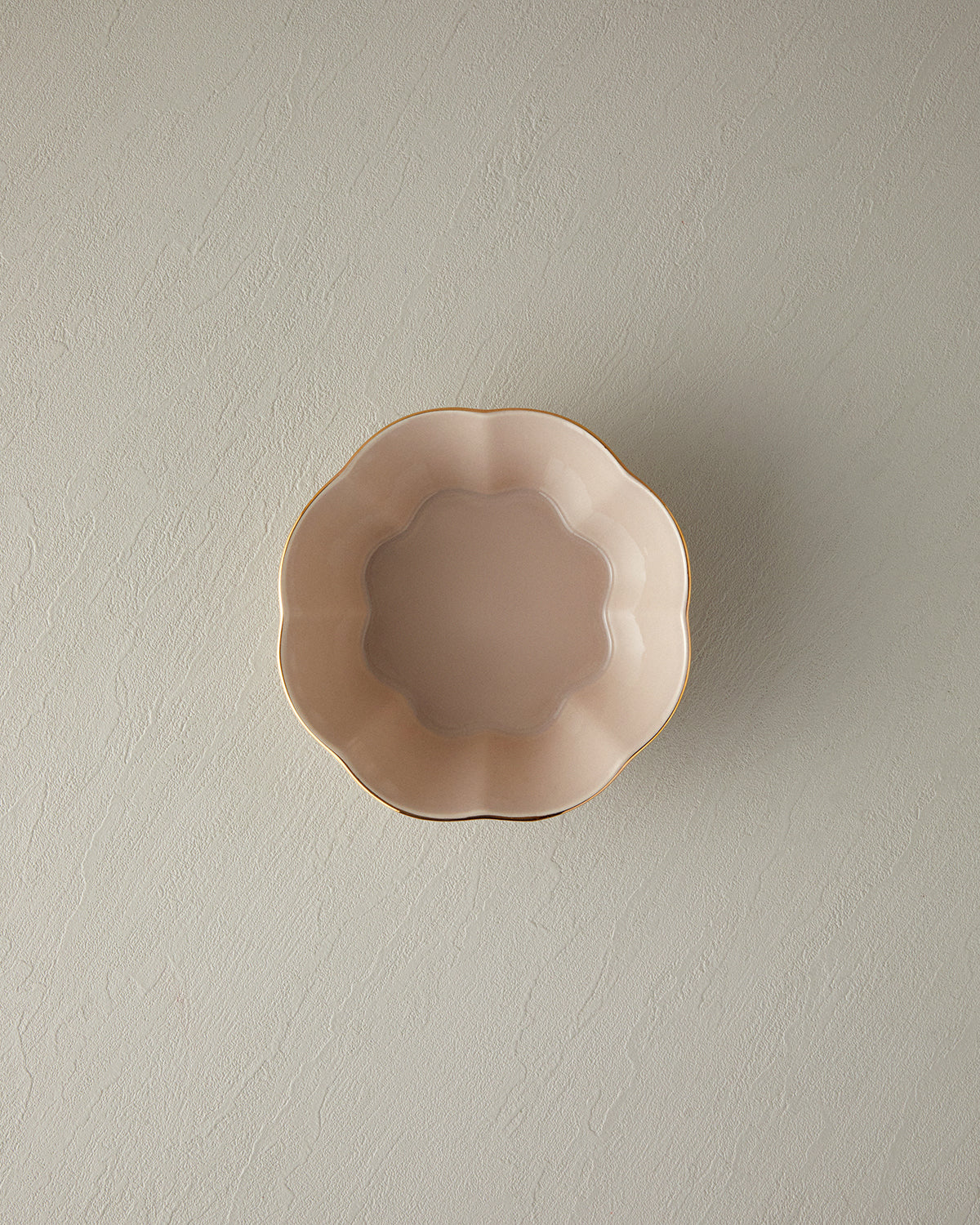 Porcelain Bowl - Light Blue & Powder (view 5)