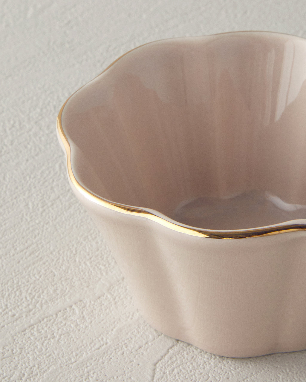 Porcelain Bowl - Light Blue & Powder (view 6)