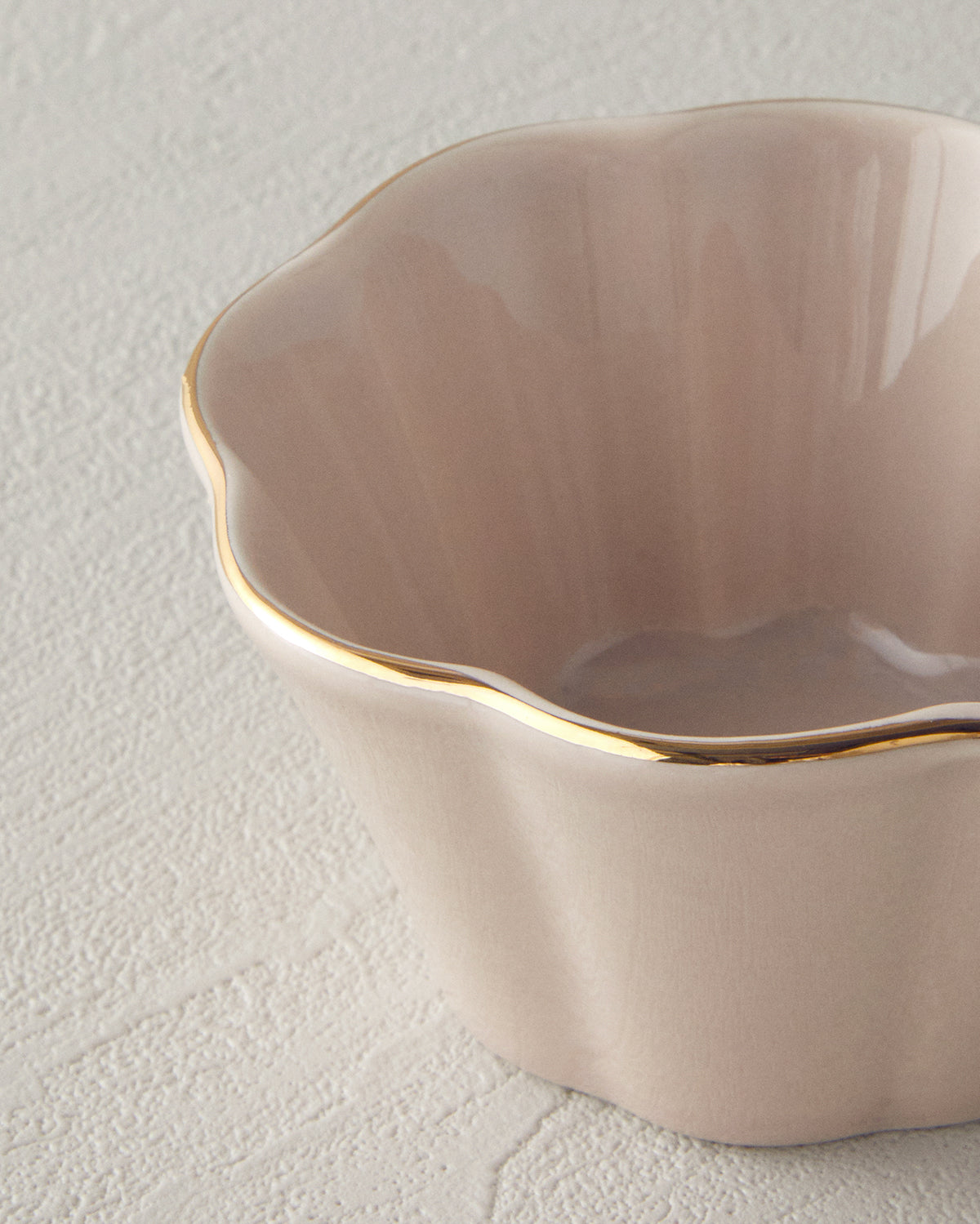 Porcelain Bowl - Light Blue & Powder (view 6)