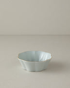 Porcelain Bowl - Light Blue & Powder (view 7)