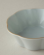 Porcelain Bowl - Light Blue & Powder (view 8)