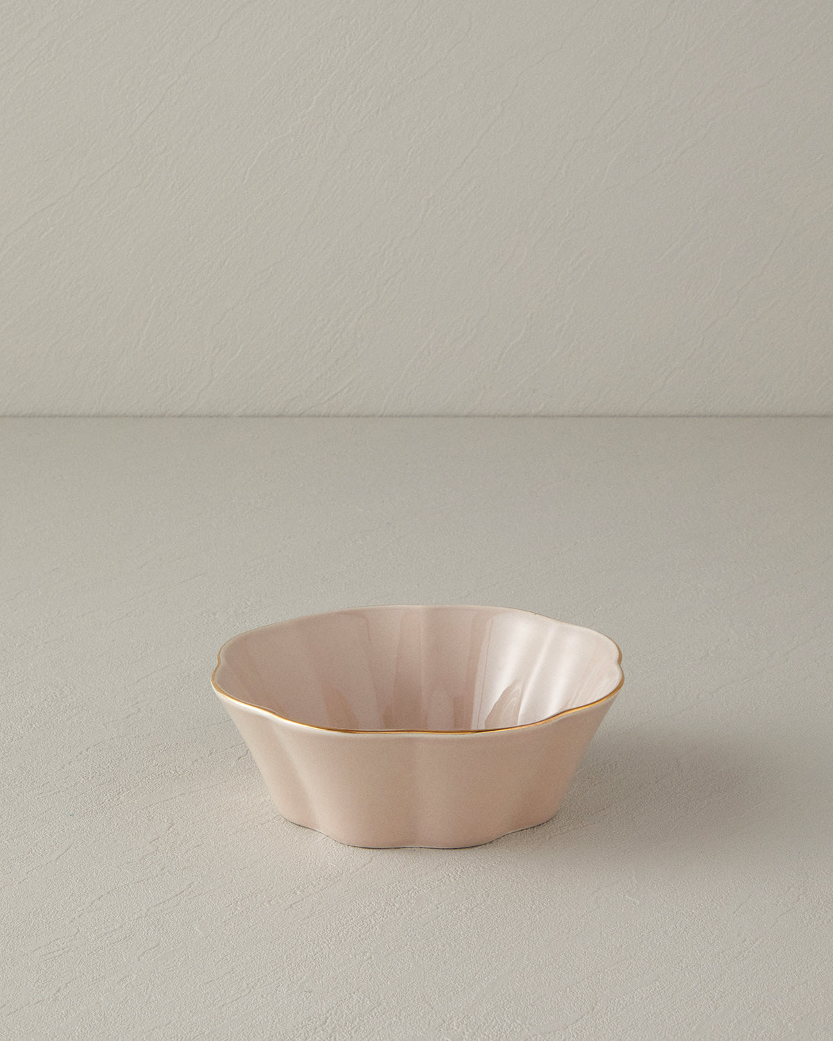 Porcelain Bowl - Light Blue & Powder (view 10)