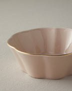 Porcelain Bowl - Light Blue & Powder (view 11)
