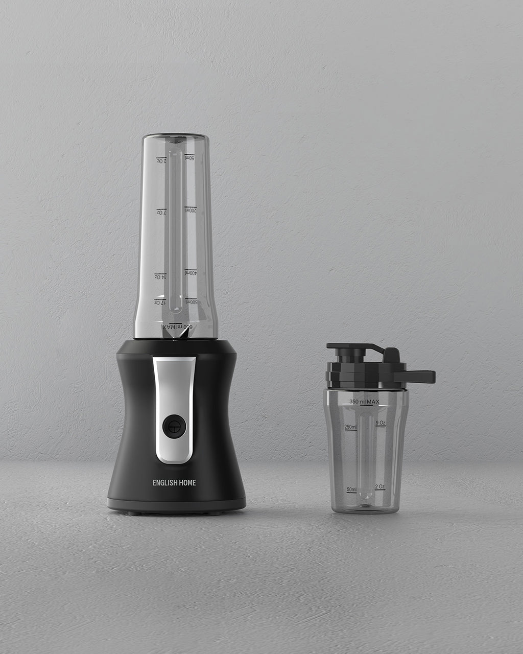KBL 3001 Shake Away 4 Blades Personal Blender 600 ml Black-Chrome