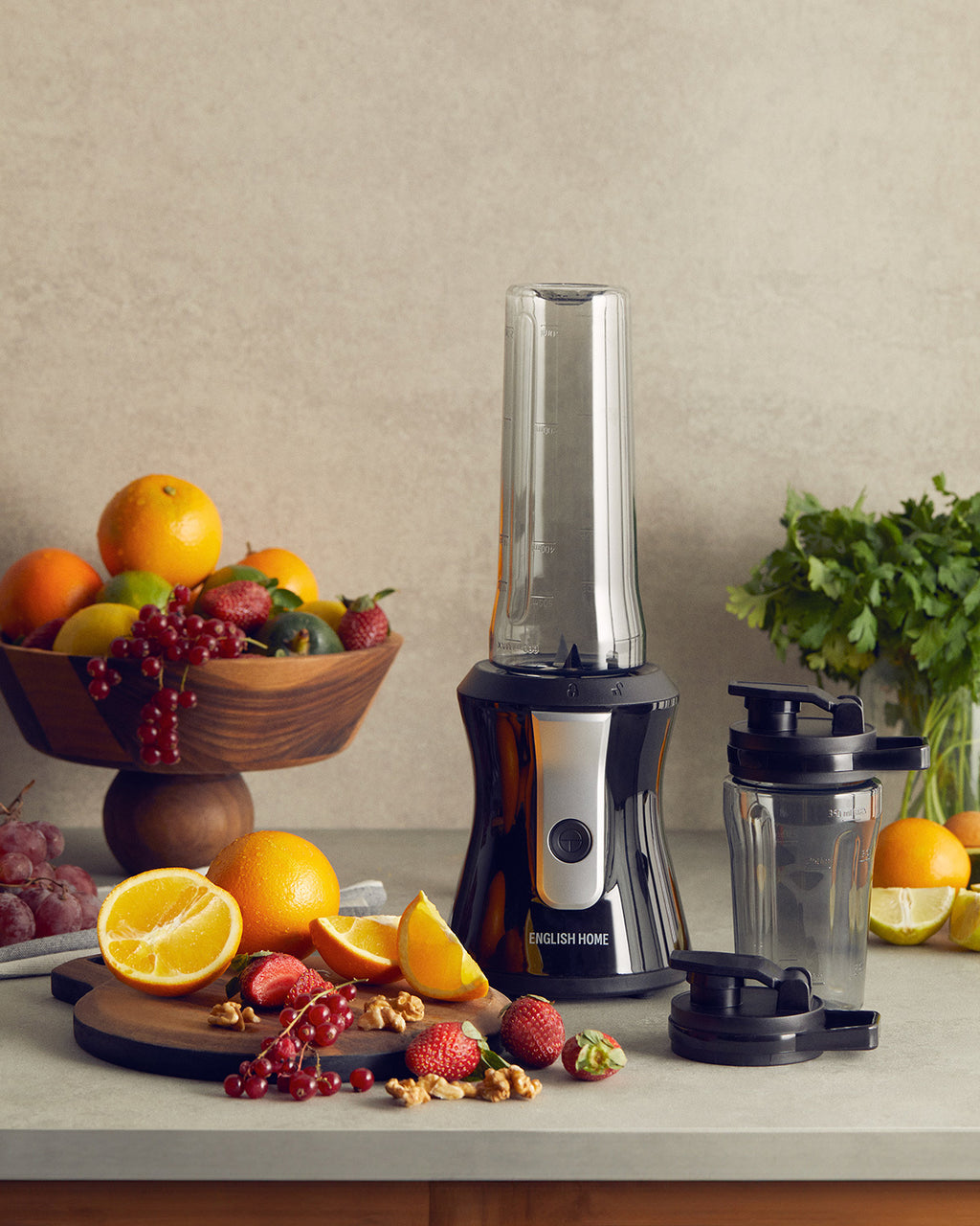 KBL 3001 Shake Away 4 Blades Personal Blender 600 ml Black-Chrome (view 2)