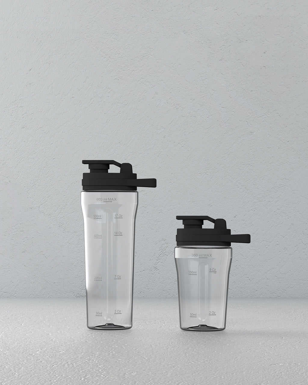 KBL 3001 Shake Away 4 Blades Personal Blender 600 ml Black-Chrome (view 3)