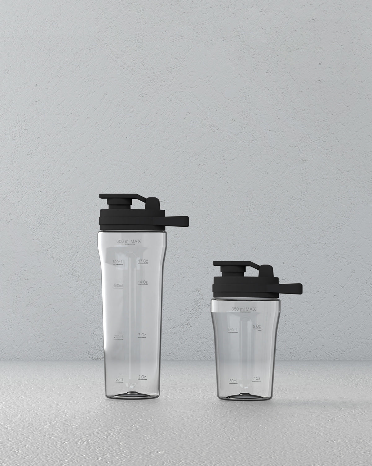 KBL 3001 Shake Away 4 Blades Personal Blender 600 ml Black-Chrome (view 3)