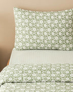 Parterre Easy Iron Duvet Cover Set (view 9)