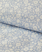 Liberty Blossom Easy Iron Duvet Cover Set Blue (view 10)