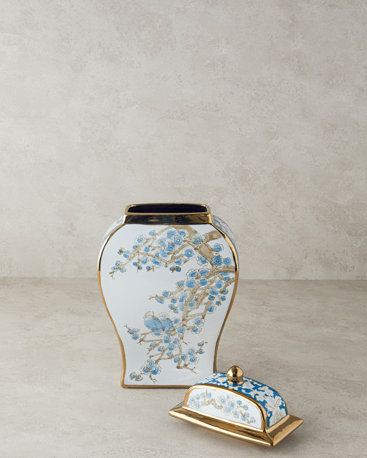 Sakura Garden Porcelain Vase (view 6)