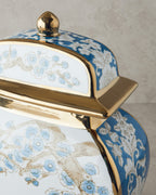 Sakura Garden Porcelain Vase (view 7)