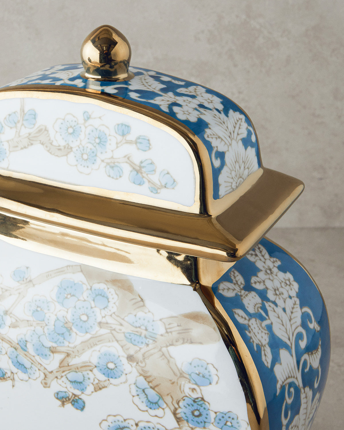 Sakura Garden Porcelain Vase (view 7)