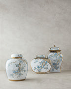 Sakura Garden Porcelain Vase (view 8)