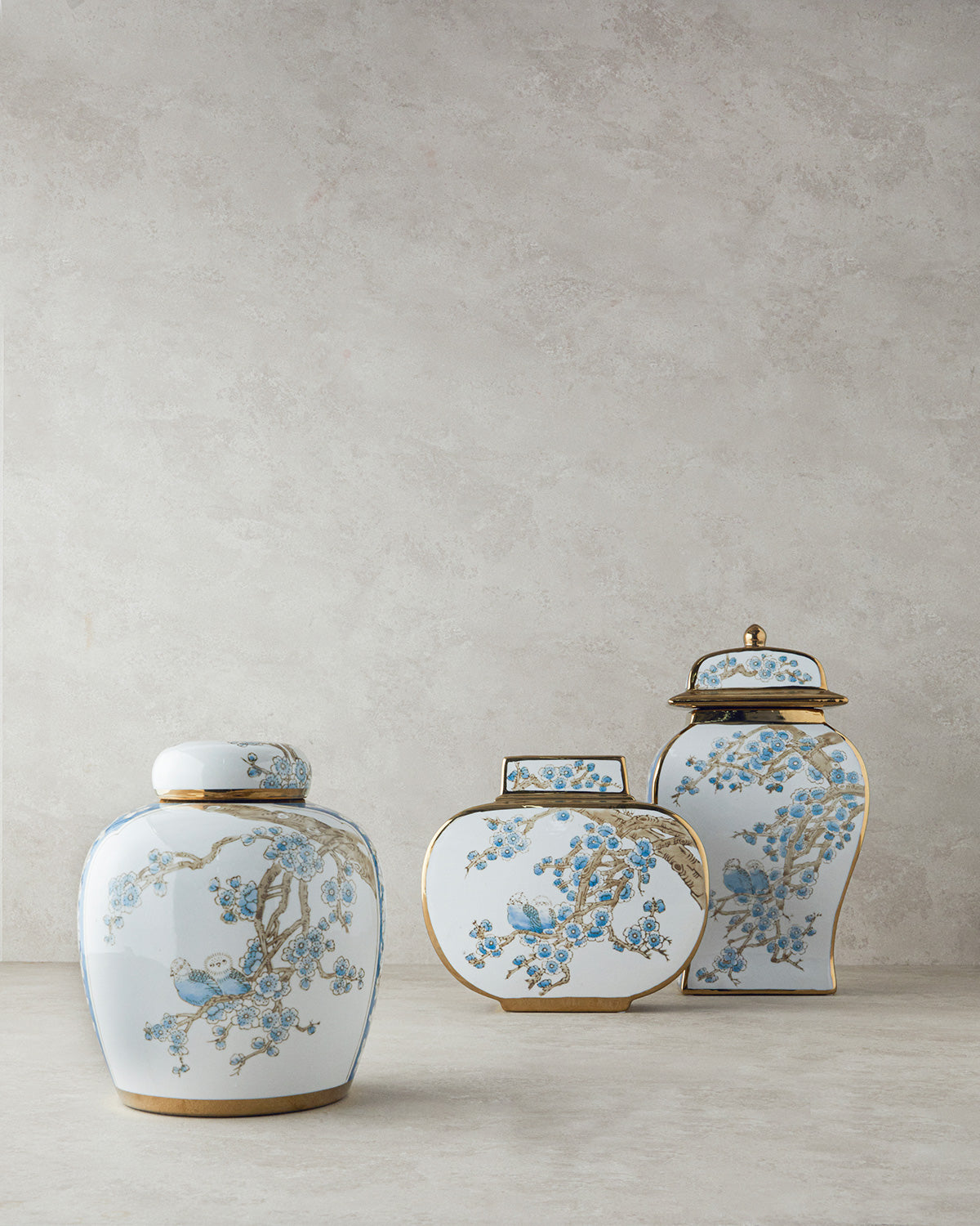 Sakura Garden Porcelain Vase (view 8)