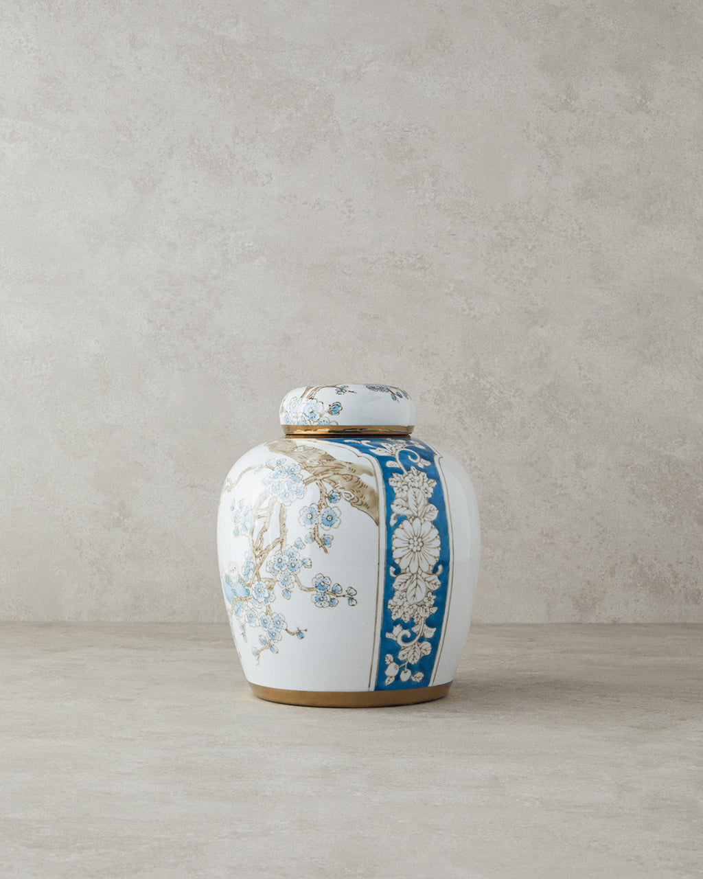 Sakura Garden Porcelain Vase (view 9)