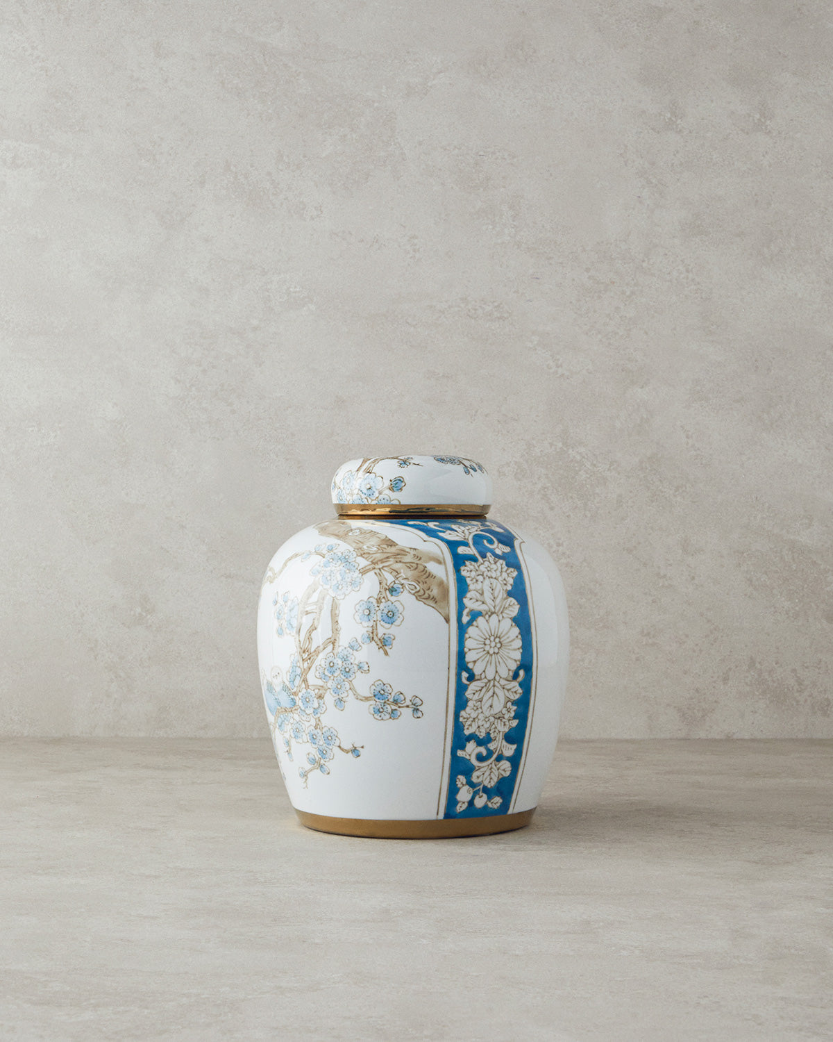 Sakura Garden Porcelain Vase (view 9)