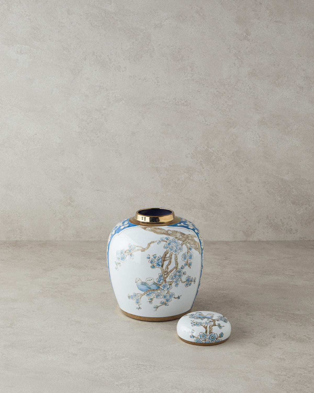 Sakura Garden Porcelain Vase (view 10)