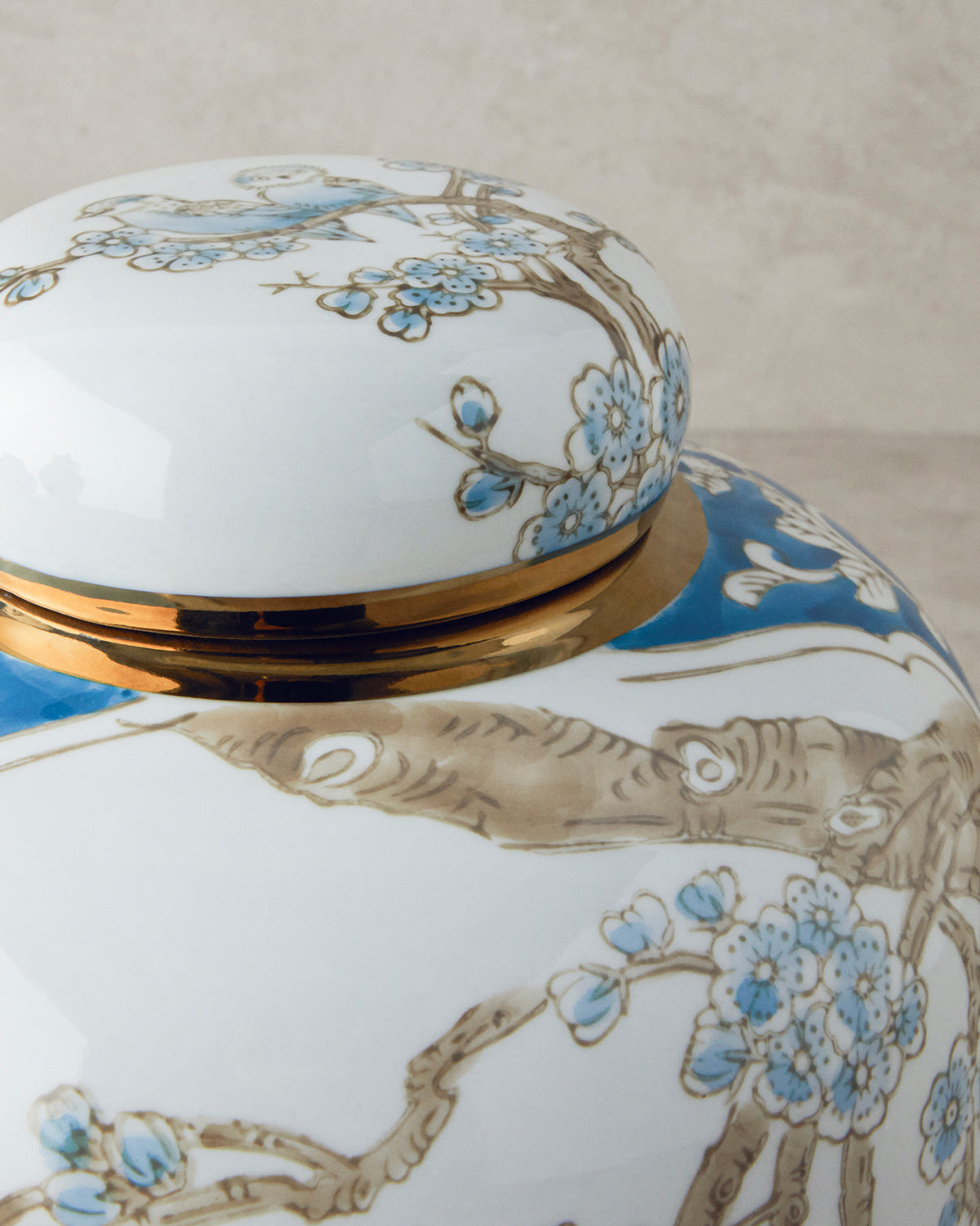 Sakura Garden Porcelain Vase (view 11)