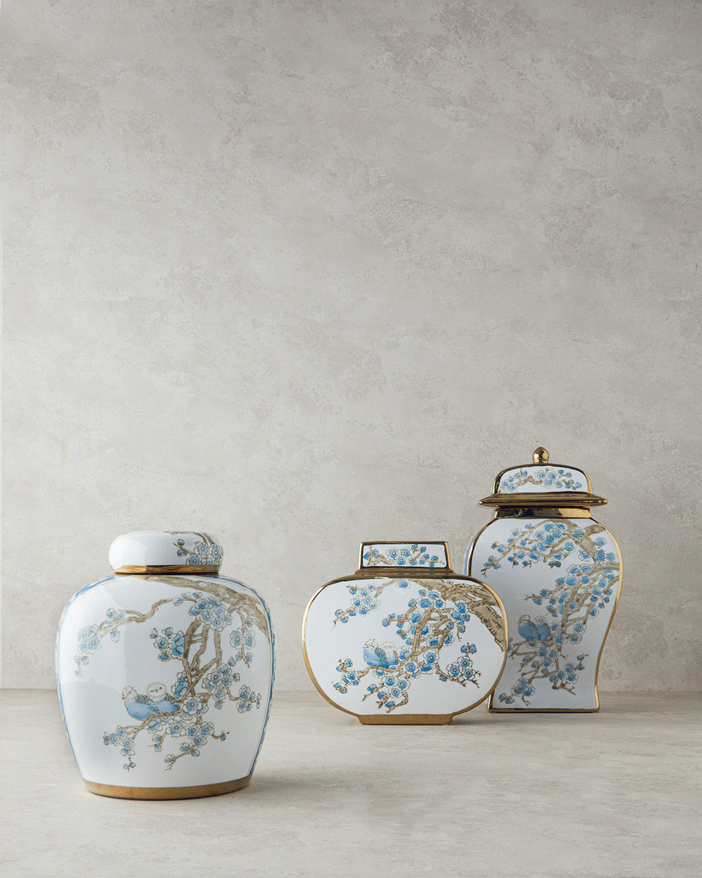 Sakura Garden Porcelain Vase (view 12)