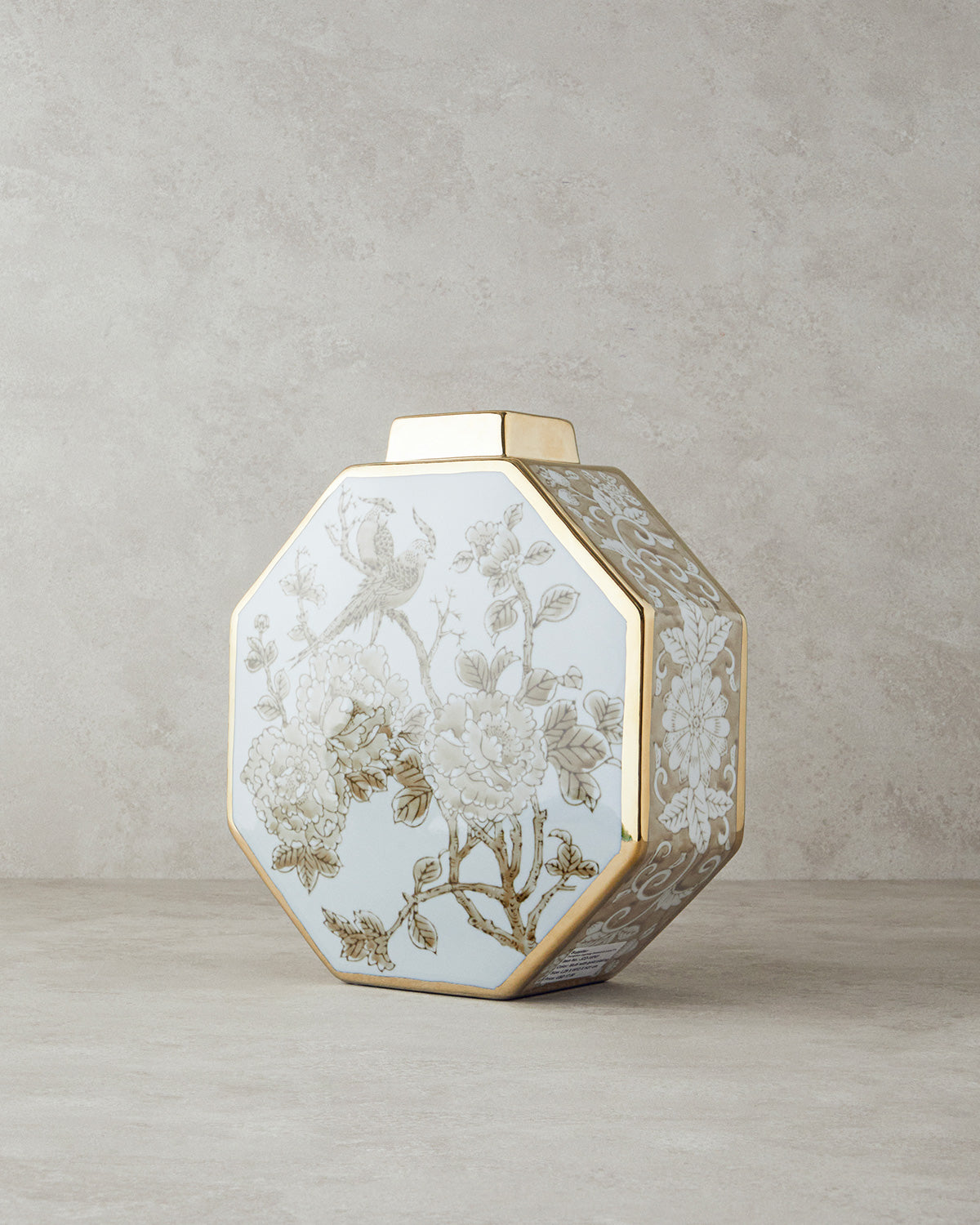 Sakura Garden Porcelain Vase (view 13)
