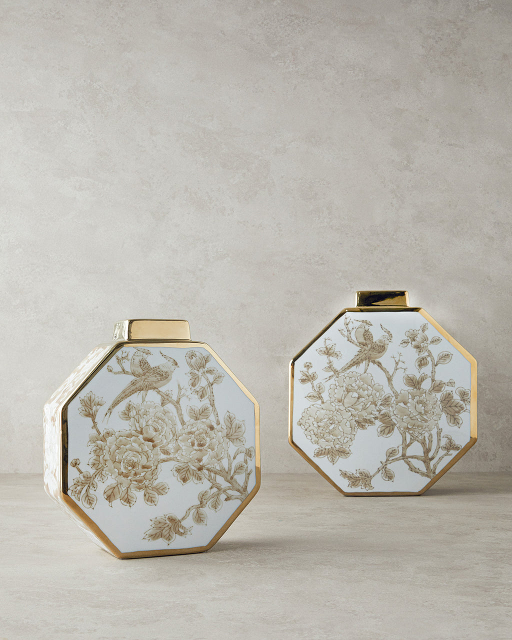 Sakura Garden Porcelain Vase (view 16)