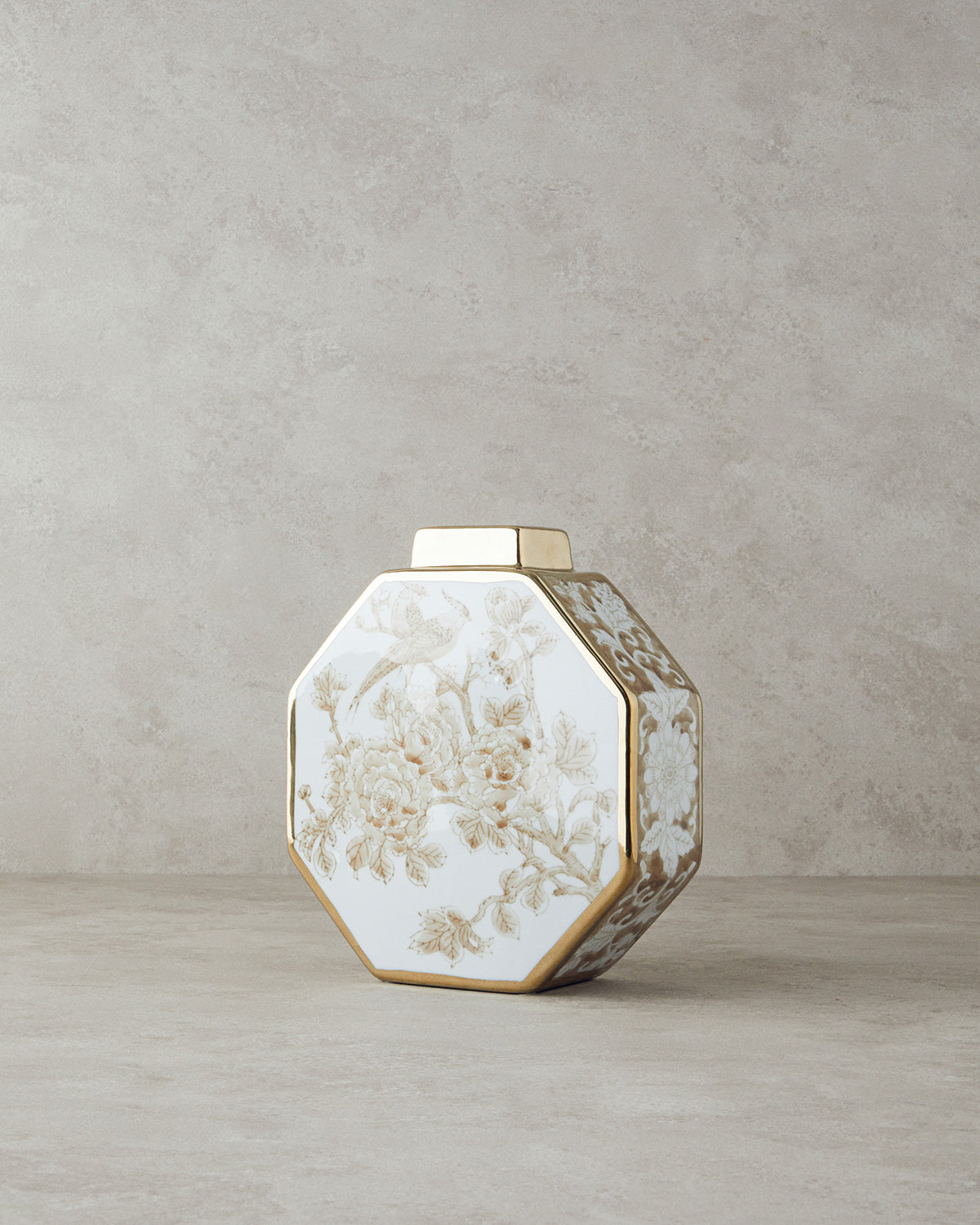 Sakura Garden Porcelain Vase (view 17)