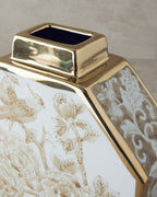 Sakura Garden Porcelain Vase (view 19)