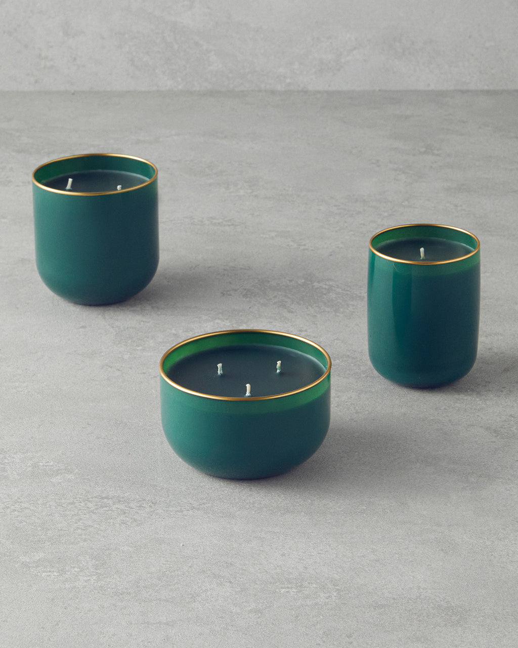 Evelin Scented Candle 270 g Green (view 3)