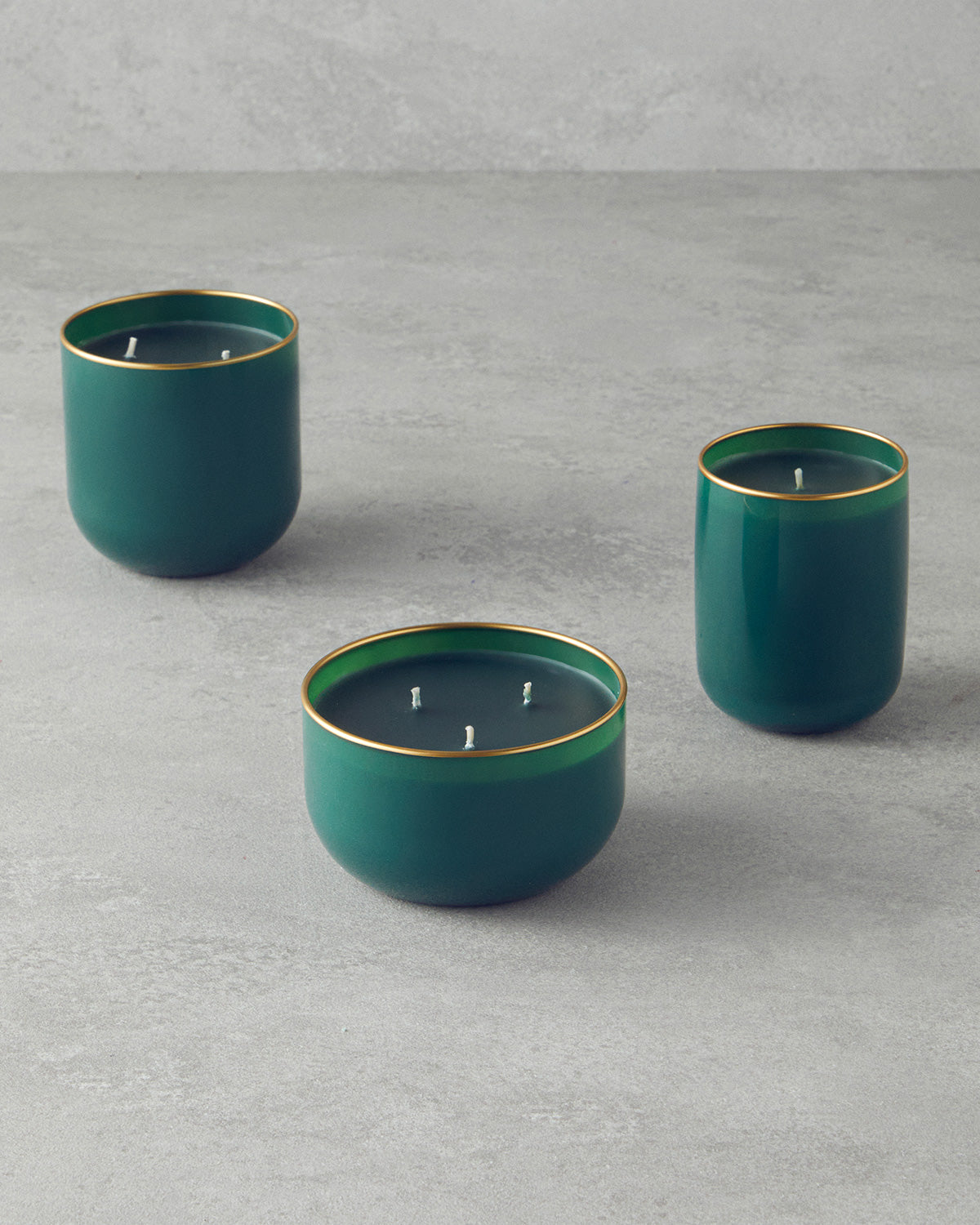 Evelin Scented Candle 270 g Green (view 3)
