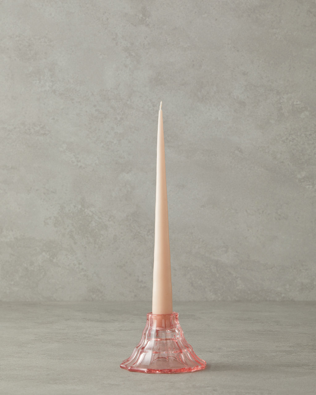 Alesa Glass Candelabra 6 cm Orange