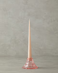 Alesa Glass Candelabra 6 cm Orange