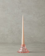 Alesa Glass Candelabra 6 cm Orange