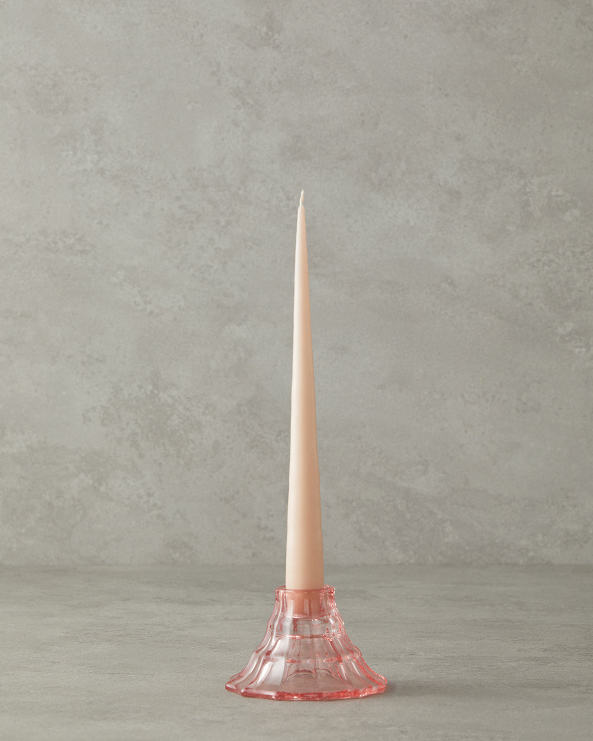 Alesa Glass Candelabra 6 cm Orange