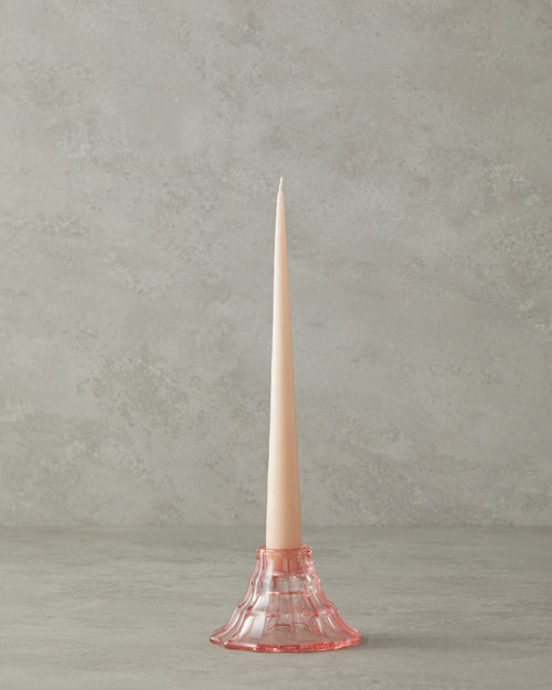 Alesa Glass Candelabra 6 cm Orange