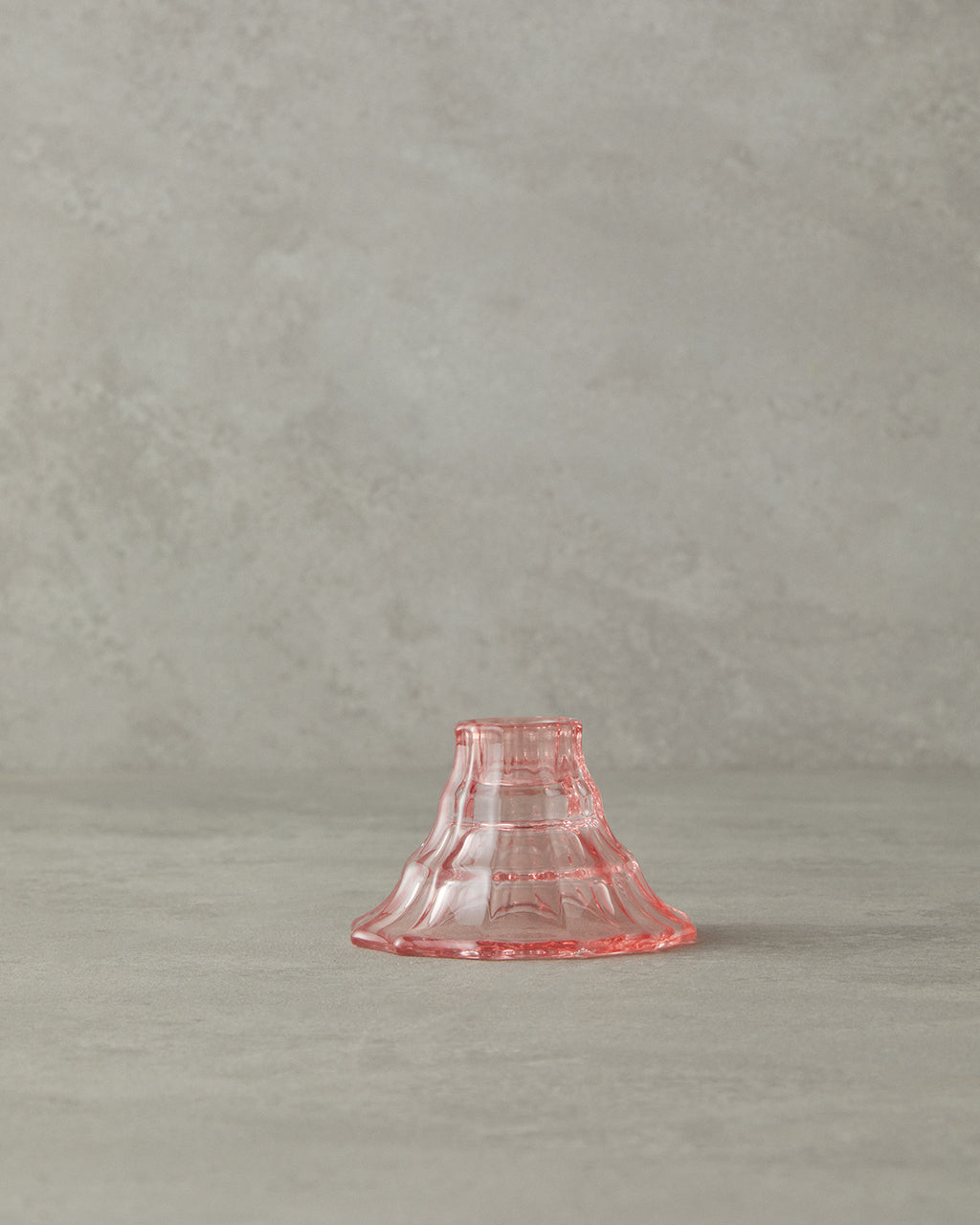 Alesa Glass Candelabra 6 cm Orange (view 2)