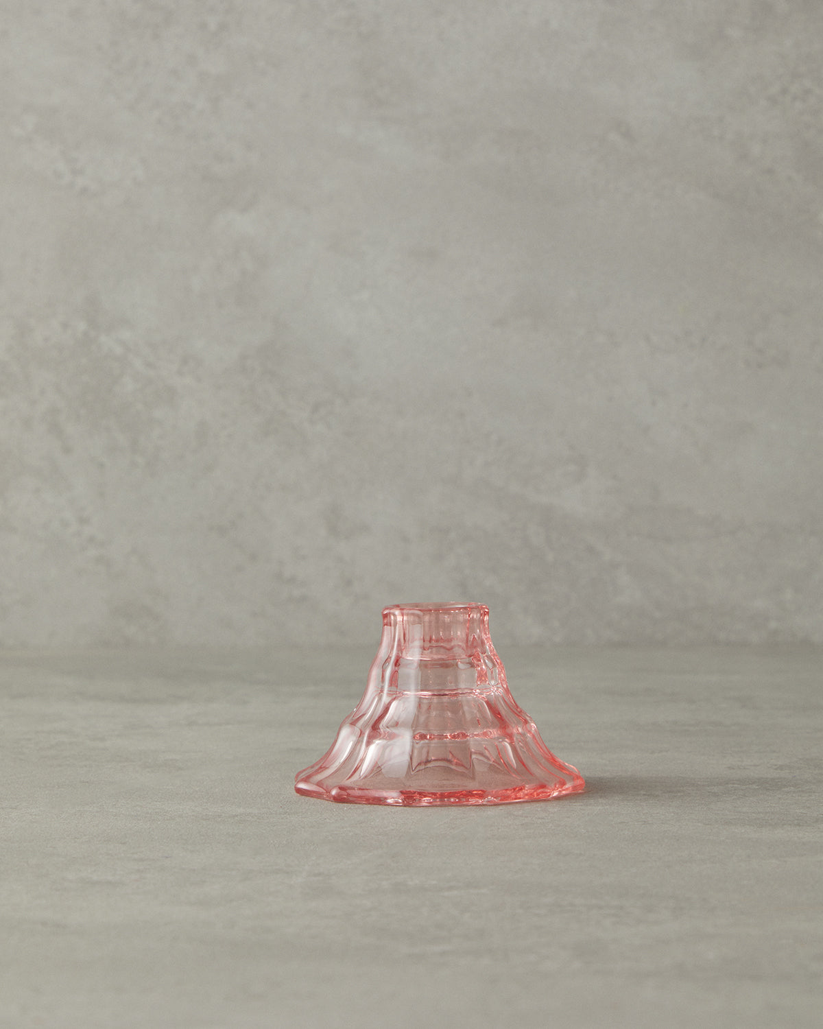 Alesa Glass Candelabra 6 cm Orange (view 2)