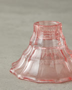 Alesa Glass Candelabra 6 cm Orange (view 3)