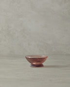 Areka Glass Candelabra 4 cm Brown (view 2)
