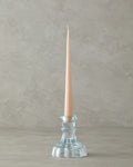 Chris Glass Candelabra 10.5 cm Blue