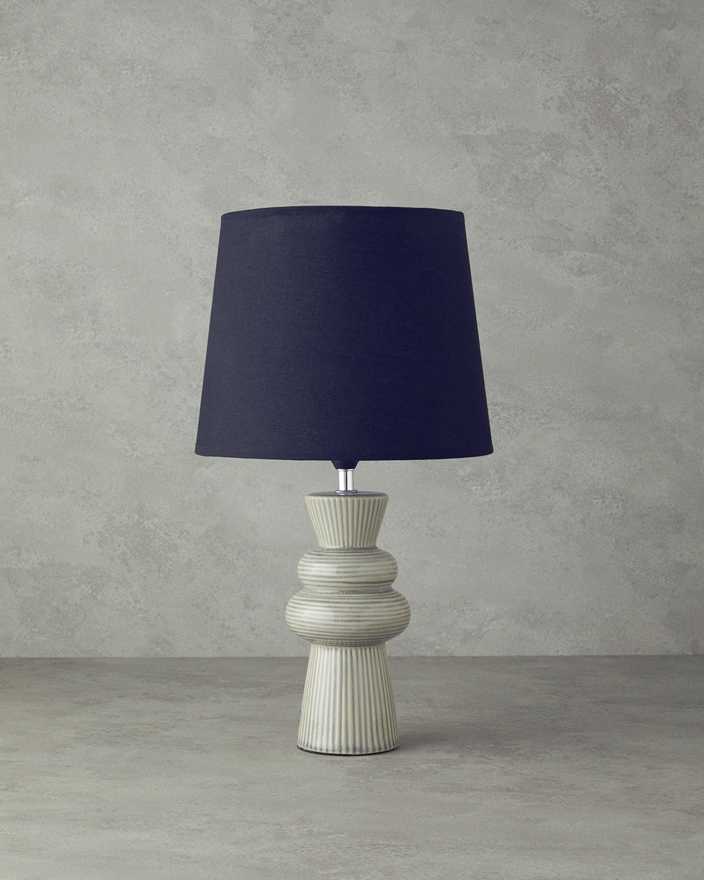 Calvi Ceramic Table Lamp Beige - 43 cm