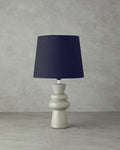Calvi Ceramic Table Lamp Beige - 43 cm