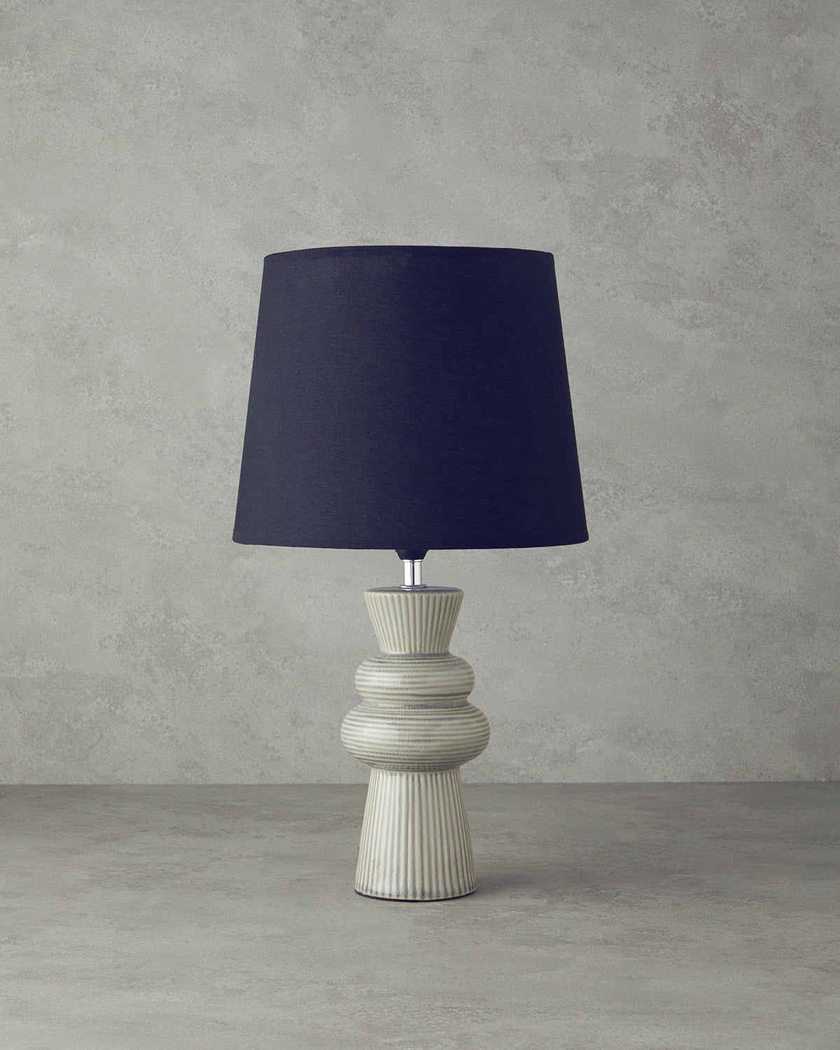 Calvi Ceramic Table Lamp Beige - 43 cm