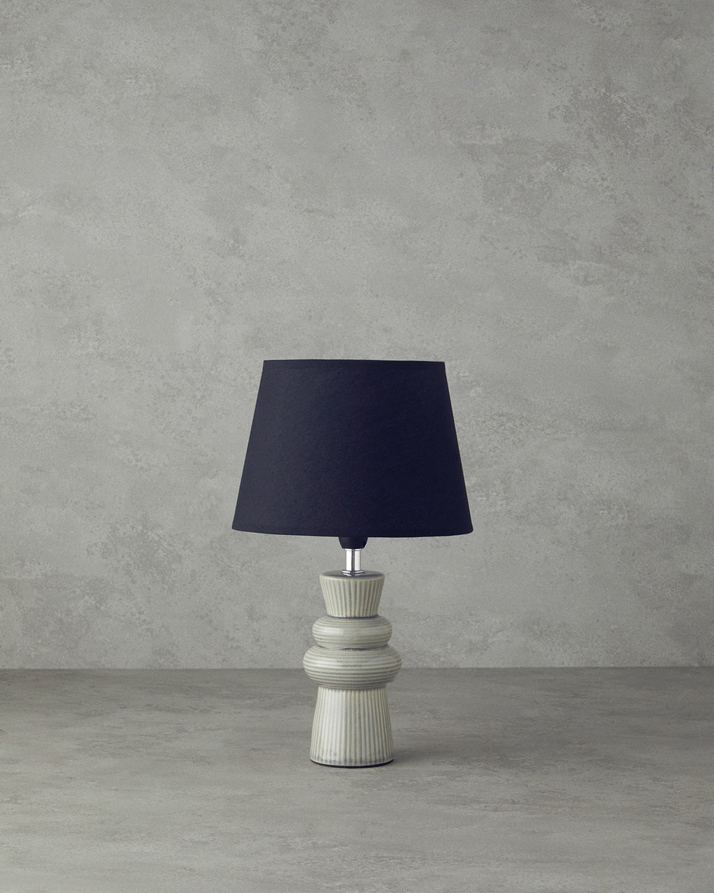 Calvi Ceramic Table Lamp Beige (view 5)