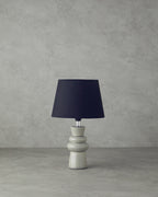 Calvi Ceramic Table Lamp Beige (view 5)