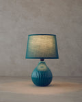 Alvin Ceramic Table Lamp 31 cm Green